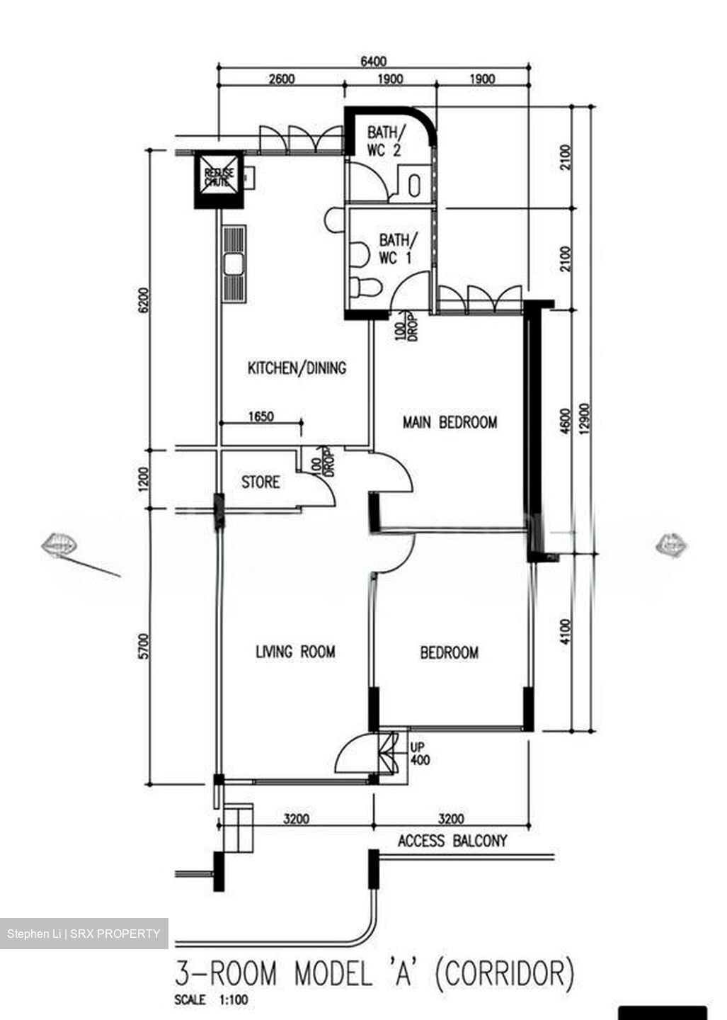Blk 241 Hougang Heights (Hougang), HDB 3 Rooms #503472041